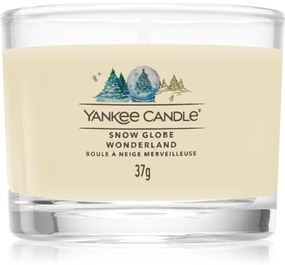 Yankee Candle Snow Globe Wonderland 1 Mini Votive votívna sviečka 37 g