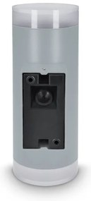 Brilagi - Vonkajšie nástenné svietidlo MATERA 2xGU10/30W/230V šedá IP54