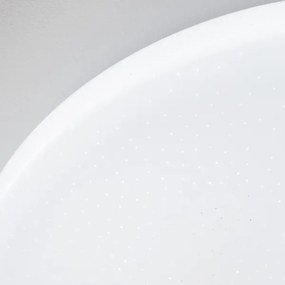 Brilagi - LED stmievateľné stropné svietidlo SMART STARS LED/36W/230V, priemer 48 cm, Wi-Fi Tuya + diaľkový ovládač
