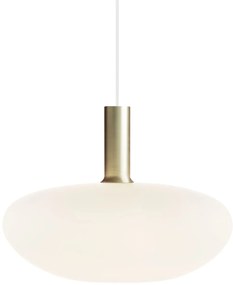 Nordlux Závesný luster z opálového skla Alton pre žiarovku E27 ø35cm 47313001
