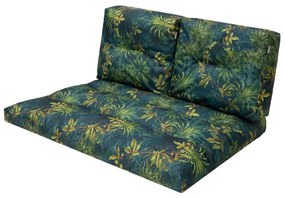 Vankúš na palety FLORA zelená tráva