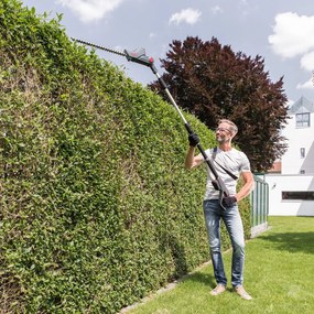 AKU teleskopické nožnice na živý plot AL-KO HTA 1845, bez batérie a nabíjačky