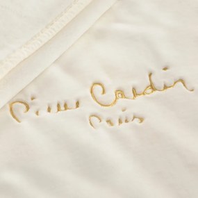 Dekorstudio Luxusná deka PIERRE CARDIN 160x220cm - krémová