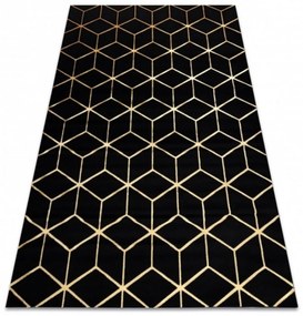 Kusový koberec Jón čierny 200x290cm