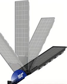 Solárna pouličná LED lampa 420 diód