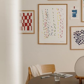 The Poster Club Plagát 1 - 2 - Many by Leise Dich Abrahamsen 50x70 cm