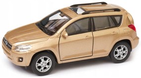 008805 Kovový model auta - Nex 1:34 - Toyota RAV 4 Medená