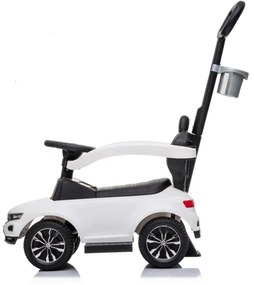 Odrážadlo Volkswagen 3v1 2xAA biela/čierna