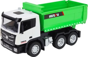 HUINA Diaľkovo ovládaný sklápač RC Huina, zelený, mierka 1:18