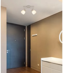 Globo 54317-2 - Bodové svietidlo PLANTA 2xE14/40W/230V