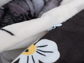 Obojstranné obliečky DUO SENSE MONARIA vzorované + obliečka na vankúšik 40x50 cm ZADARMO Rozmer obliečky: 70 x 90 cm | 140 x 200 cm