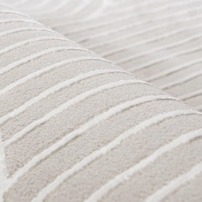 TA Koberec NG81A CREAM/WHITE ELLEN Krémový Obdĺžnikový Rozmer: 200x300 cm