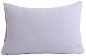 Mušelínová obliečka na vankúš 40 × 60 cm – Alexia lila
