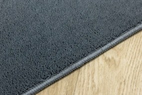Protišmykový koberec PLUSH sivý