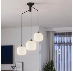 Eglo 99368 - Luster na lanku MANTUNALLE 3xE27/40W/230V