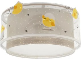 Dalber 76876 - Detské stropné svietidlo BABY CHICK 2xE27/15W/230V