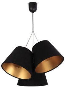Luster na lanku AMBROSIA 3xE27/60W/230V