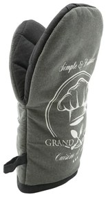 Bavlnená kuchynská rukavica Grand Chef – douceur d'intérieur