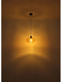 Globo 15566HA - Luster na lanku GIUSEPPE 1xE27/40W/230V pr. 28 cm číra