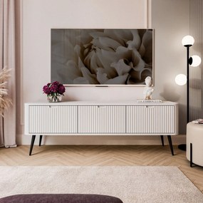 TV stolík CORA II biela
