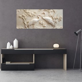 Obraz - Čínsky vzor (120x50 cm)