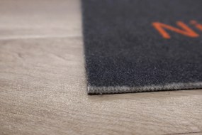 Mercury Flooring, Rohožka Nikto nie je doma 40x60 cm, 40x60, šedá
