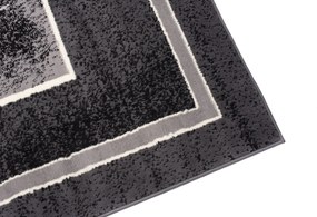 TA Koberec 5118B DARK GRAY CHEAP PP CRM Sivý Obdĺžnikový Rozmer: 100x150 cm