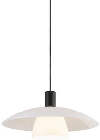 Nordlux Opálový závesný luster Verona pre žiarovku E27 2010863001