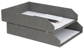 Kartónové organizéry na dokumenty v súprave 2 ks Hakan – Bigso Box of Sweden