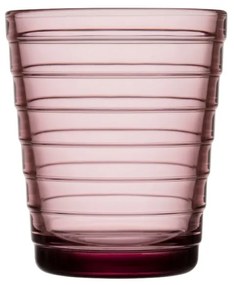 Poháre Aino Aalto 0,22l, 2ks, ružové calluna