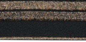 Koberce Breno Behúň REKORD 811, šíře role 100 cm, hnedá, viacfarebná