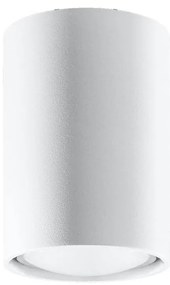 Sollux SL.0996 - Bodové svietidlo LAGOS 1xGU10/10W/230V 10 cm biela