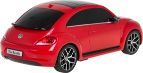 Auto na diaľkové ovládanie Volkswagen Beetle 1:14 RASTAR červené