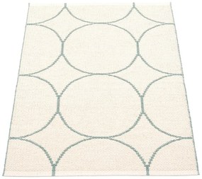 Svetlomodrý vnútorný a vonkajší koberec 70x100 cm Boo Haze – Pappelina
