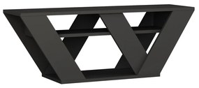 TV stolík PIPRALLA 110 cm antracitový