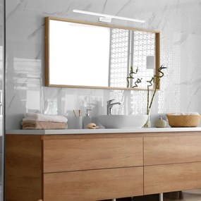 LED Kúpeľňové osvetlenie zrkadla SHINE WHITE LED/15W/230V 80 cm IP44 biela