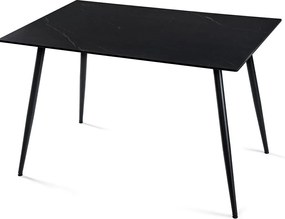 Jedálenský set AVENBERG BLACK MARBLE 4+1