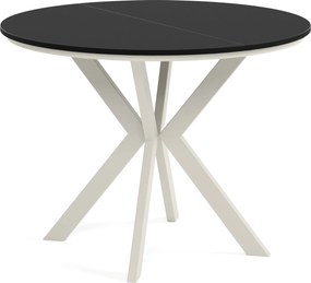 Okrúhly rozkladací jedálensky stôl DEVO PLUS Veľkosť: 90 - 128 cm