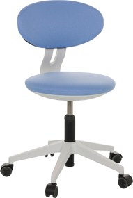 XXXLutz OTOČNÁ STOLIČKA PRE MLÁDEŽ, modrá MID.YOU - Online Only detský nábytok - 001918027802