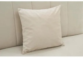 LIMA NEW béžová velúrová pohovka