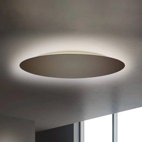 Escale Blade nástenné LED svetlo bronzová Ø 95 cm