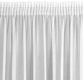 ZÁCLONA NA PÁSKE TAMINA 350X270 CM BIELA