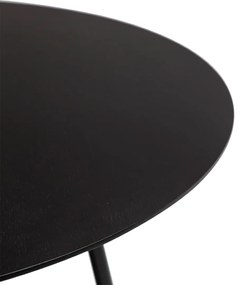 OOID OKRÚHLY JEDÁLENSKÝ STÔL, Ø 120 CM black