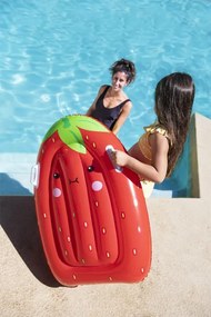 Nafukovačka Bestway 42049 plavecká doska, jahoda 84x56 cm
