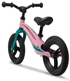 Lionelo - Odrážadlo BART TOUR ružová/zelená