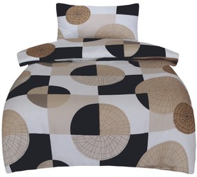 Saténové obliečky Deluxe Twist, 140 x 200 cm, 70 x 90 cm