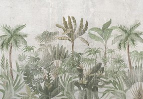 Fototapeta - Jungle na stene (147x102 cm)