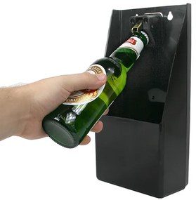 Bar@drinkstuff Otvárač "chytač vrchnákov"