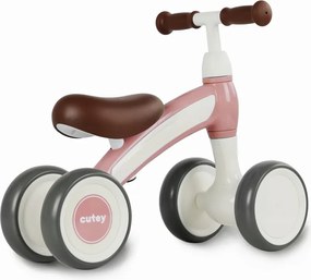 MILLY MALLY Qplay roztomilé vozidlo Retro ružová