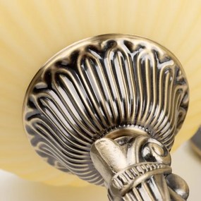 Brilagi - Nástenná lampa CLASSIC 2xE27/60W/230V mosadz